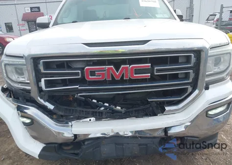 2016 GMC Sierra 1500 Sle z USA, uszkodzony, nr VIN 3GTU2MEC8GG333784